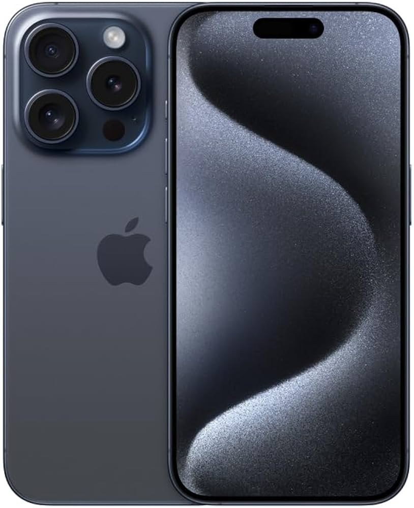 Apple iPhone 15 Pro (128 GB) — Azul titânio | Amazon (BR)