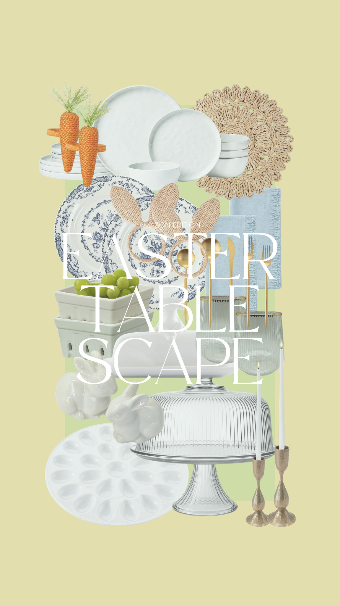 My Easter table favorites. Simple, charming updates that make holiday gatherings feel special without overdoing it. 

 #LTKfoodie #LTKSeasonal #LTKHome