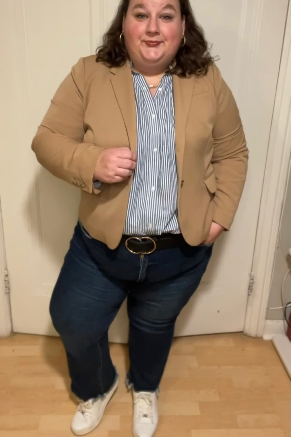 Elevate your look with a classic blazer  

#LTKworkwear #LTKplussize #LTKsalealert