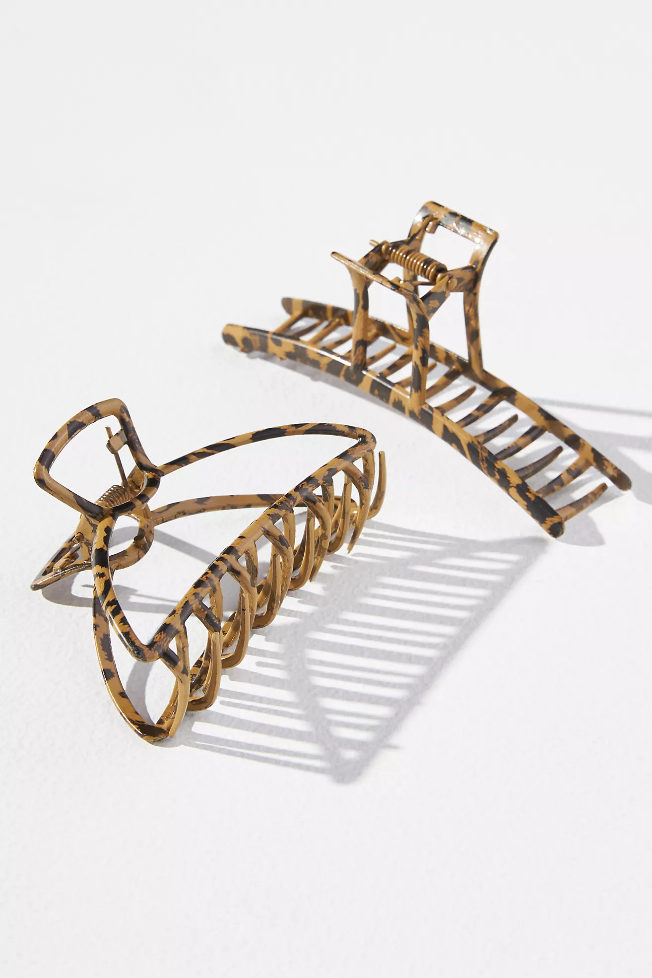 Eugenia Hair Claw Clips, Set of 2 | Anthropologie (US)