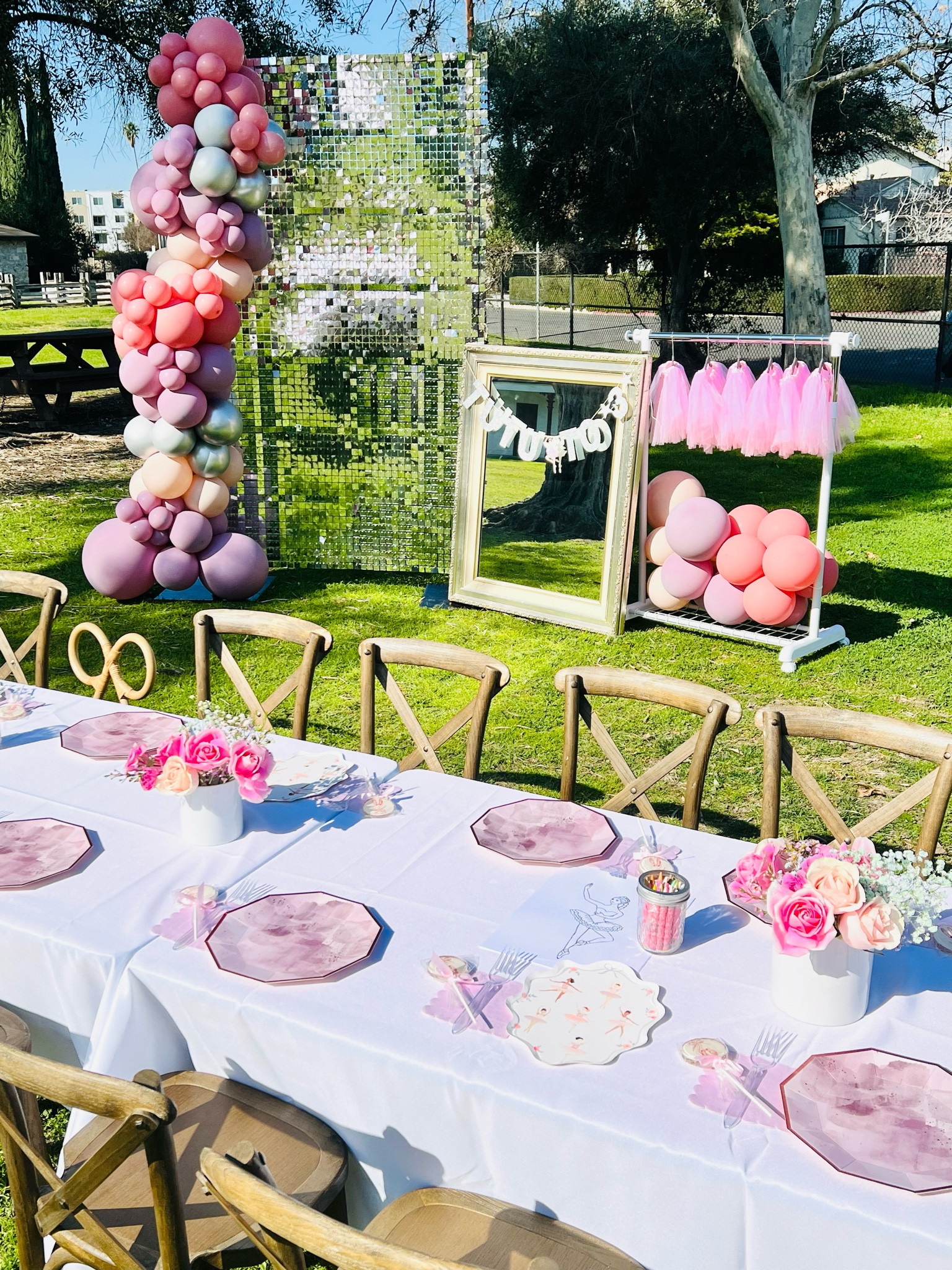NOT YOUR AVERAGE PARK PARTY 🫶🏻  
  
Parks are such a perfect venue for kids birthday parties - They are clean, grassy, usually very reasonable to reserve, and easy to clean up at the end, BUT that doesn't mean your park party should look like every other!   
  
Here are our tips for planning the perfect park party:  
  
1. Don't be discouraged by what they have and don't have on site. You can bring almost anything in. Want a long table for the kids to sit all together? Rent one! Want a backdrop for those perfect IG pics + balloons? You can bring those in too!  
  
2. Make sure you know what activities are allowed! A LOT of parks don't allow bounce houses (Don't ask us how we know)! So if that's the case, bring in a character to lead activities or a face painter. Try to keep on theme!  
  
3. Give our Event Consultations a try! Did you know you can HIRE US to consult on your smaller events? For only $275 we will get you party ready with a custom inspiration board to fit all the needs of your event + a perfectly curated list of vendors to call and all the things you need to purchase to pull it together!   

Booking now for June 2023 + beyond! Check out our new website for more info (link in bio) and please stop stressing ... We got your back!

#LTKFind #LTKkids #LTKfamily