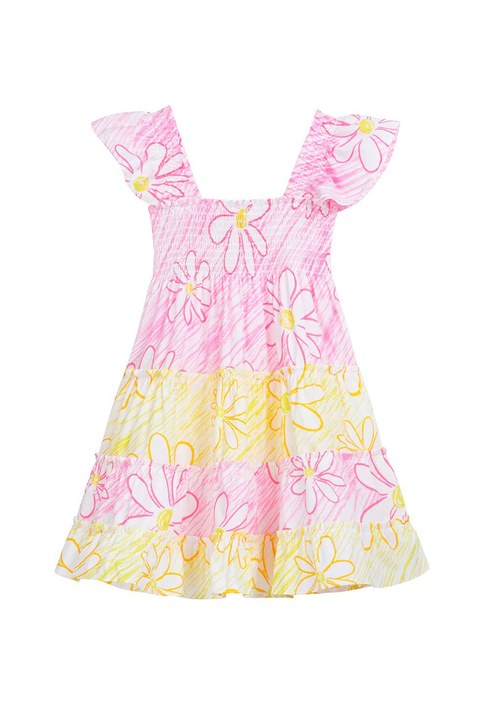 Twirl Dress - Malibu Floral | BISBY Kids