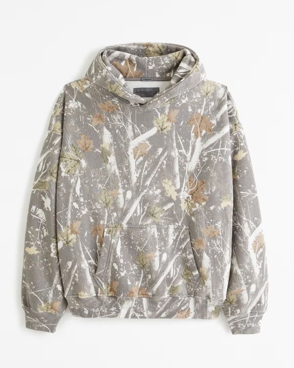 Essential Popover Hoodie | Abercrombie & Fitch (US)