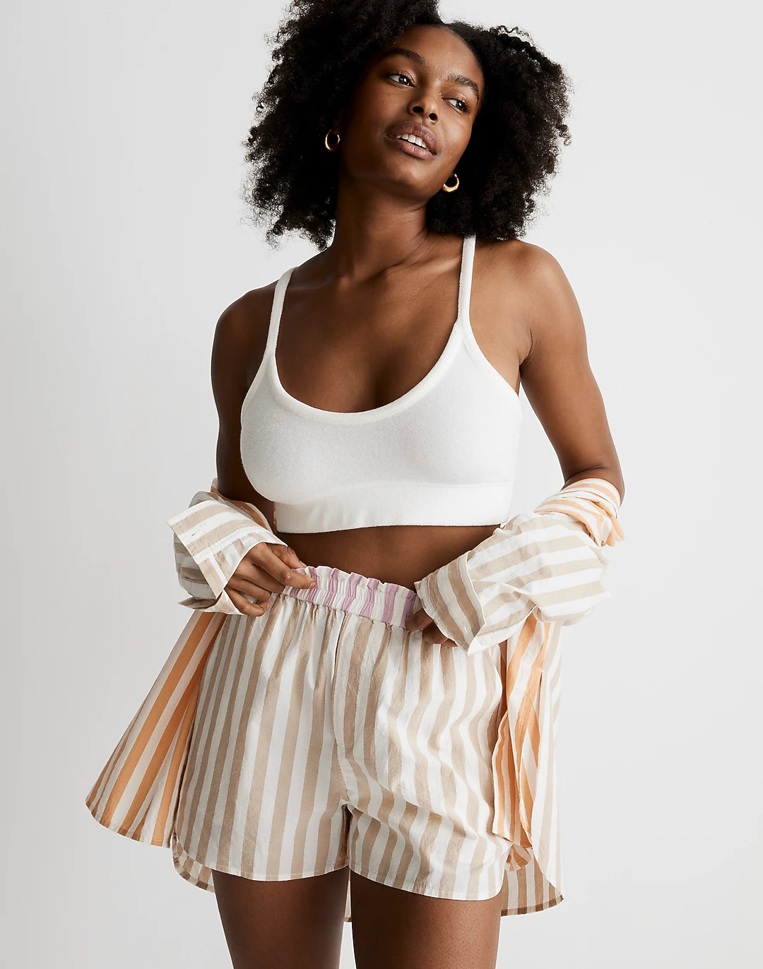 Pull-On Shorts | Madewell