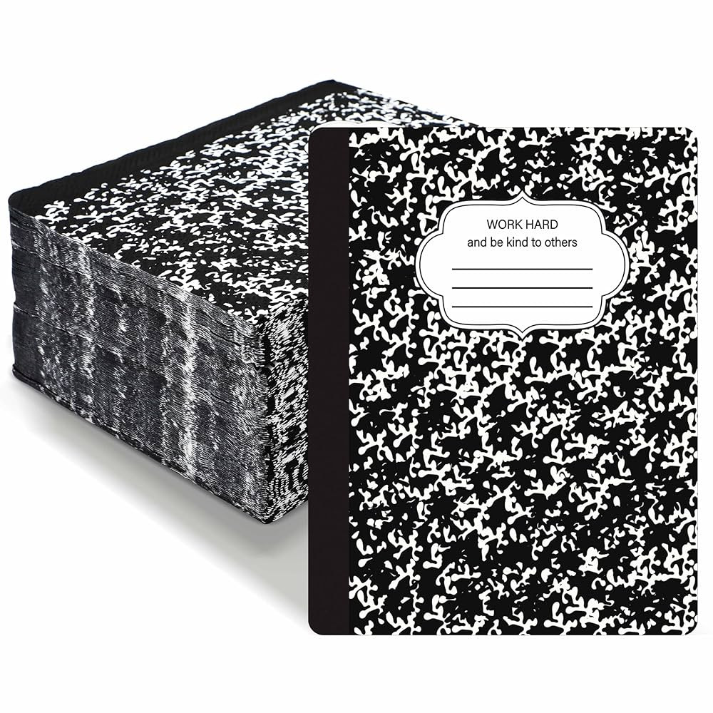 100 Pcs Back to School Paper Napkins Composition Notebook Disposable Season Dinner Napkins Table ... | Amazon (US)