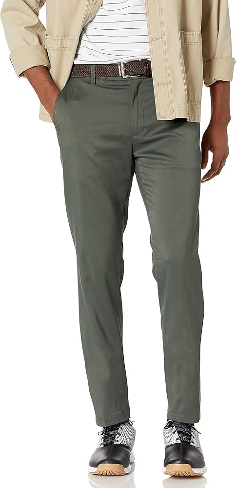 Amazon Essentials Men's Slim-Fit All-Day Stretch Golf Pant | Amazon (US)