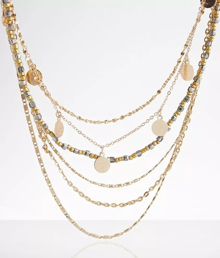 2 Pack Tiered Necklace Set | Buckle