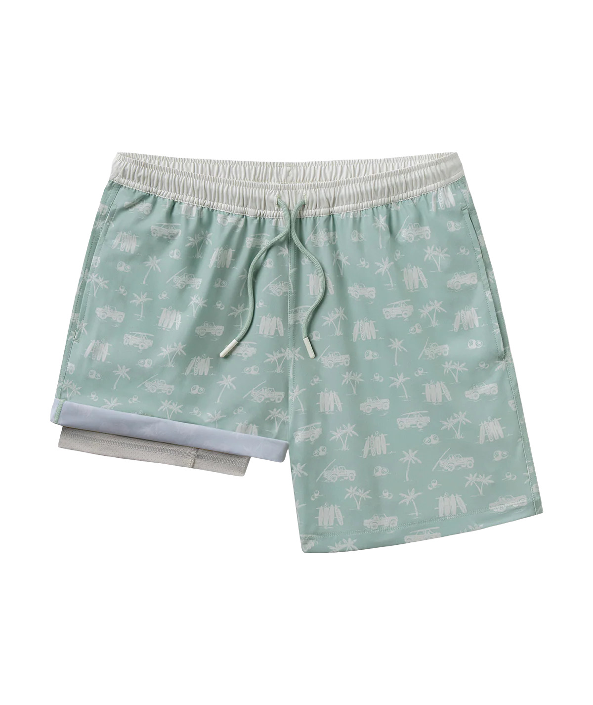 Coastline Cruise Swim Shorts - Coastline Cruise | Southern Shirt