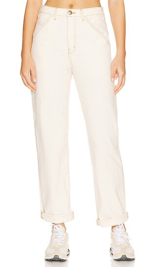 The Great Carpenter Pant in Cream. - size 29 (also in 24, 25, 26, 27, 28) | Revolve Clothing (Global)