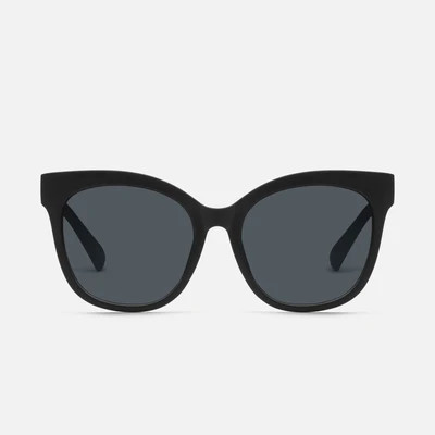 IT'S MY WAY - BLACK/SMOKE | Quay Australia