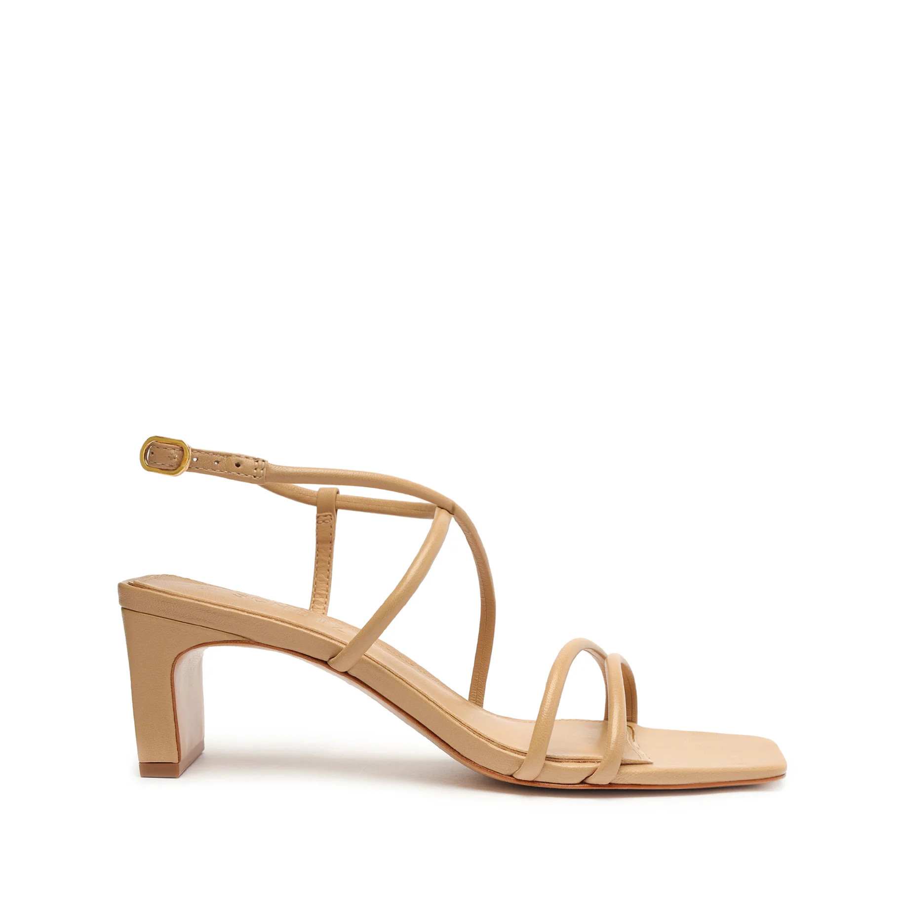 Aimee Block Leather Sandal | Schutz Shoes (US)
