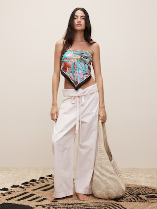 The White Lotus Twill Fisherman Pant | Banana Republic (US)