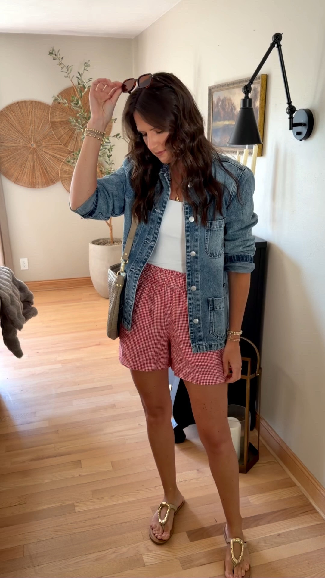 The outfit of my dreams! 🇺🇸 

Jacket - small
Shorts - small