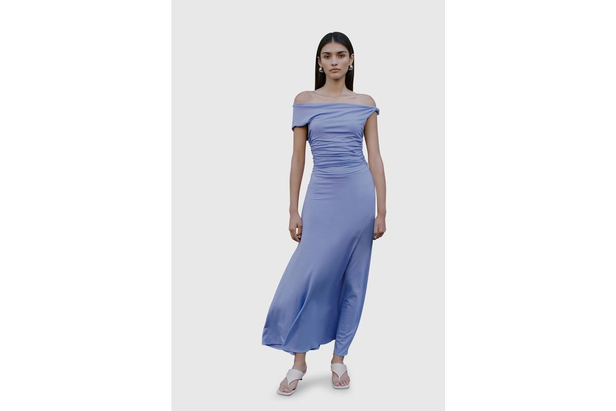 Marcella Women's Manon Dress - Periwinkle | Macy's