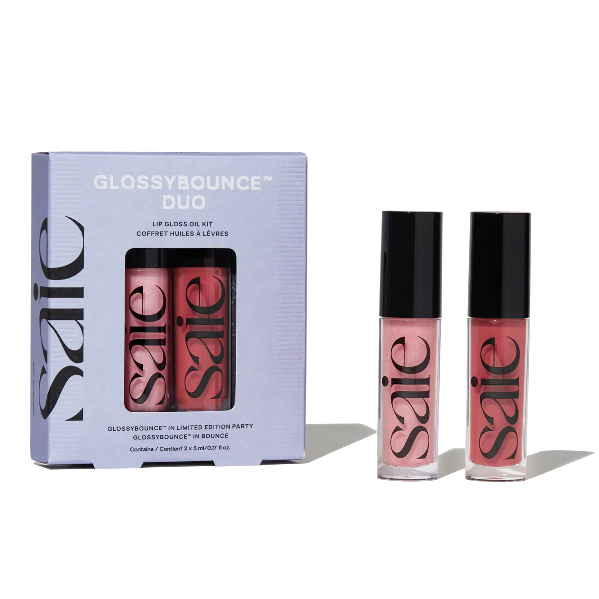 Glossybounce™ Duo | Saie