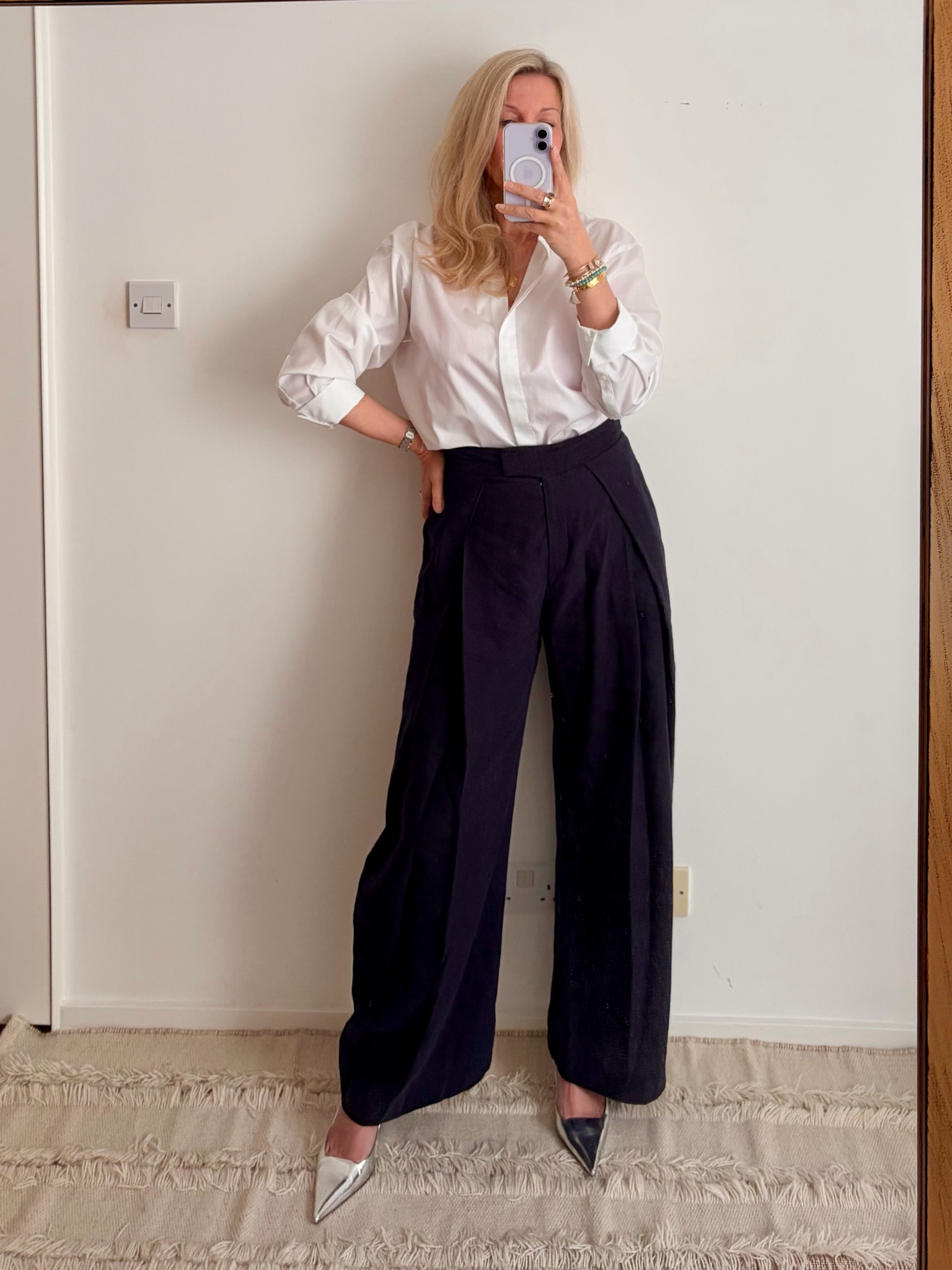 business casual workwear | navy and white, for work, groundbreaking 

 #LTKxRalphLauren #LTKspring #LTKuk