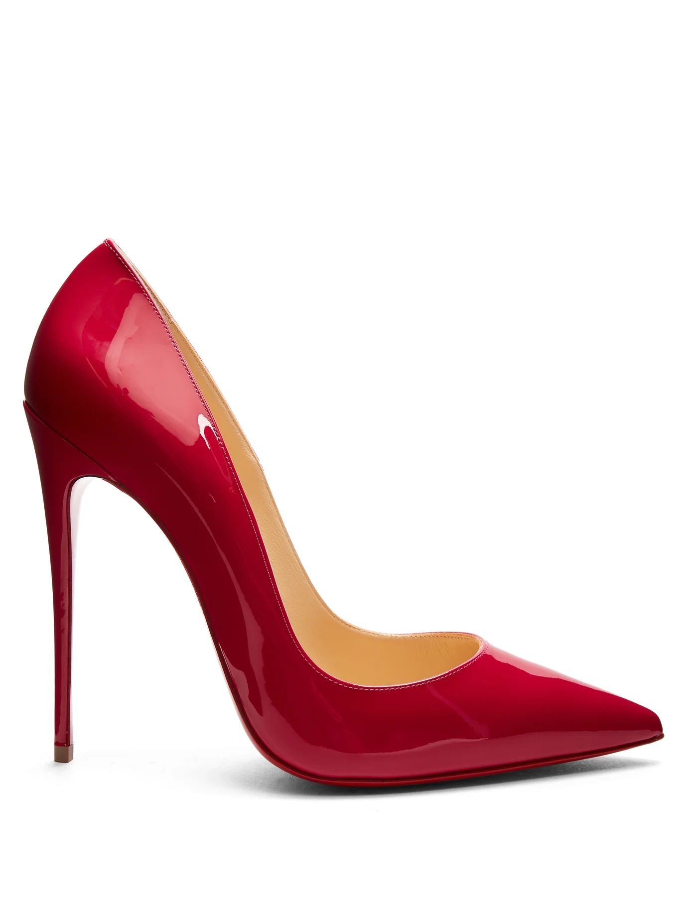 So Kate 120 patent-leather pumps | Matches (US)