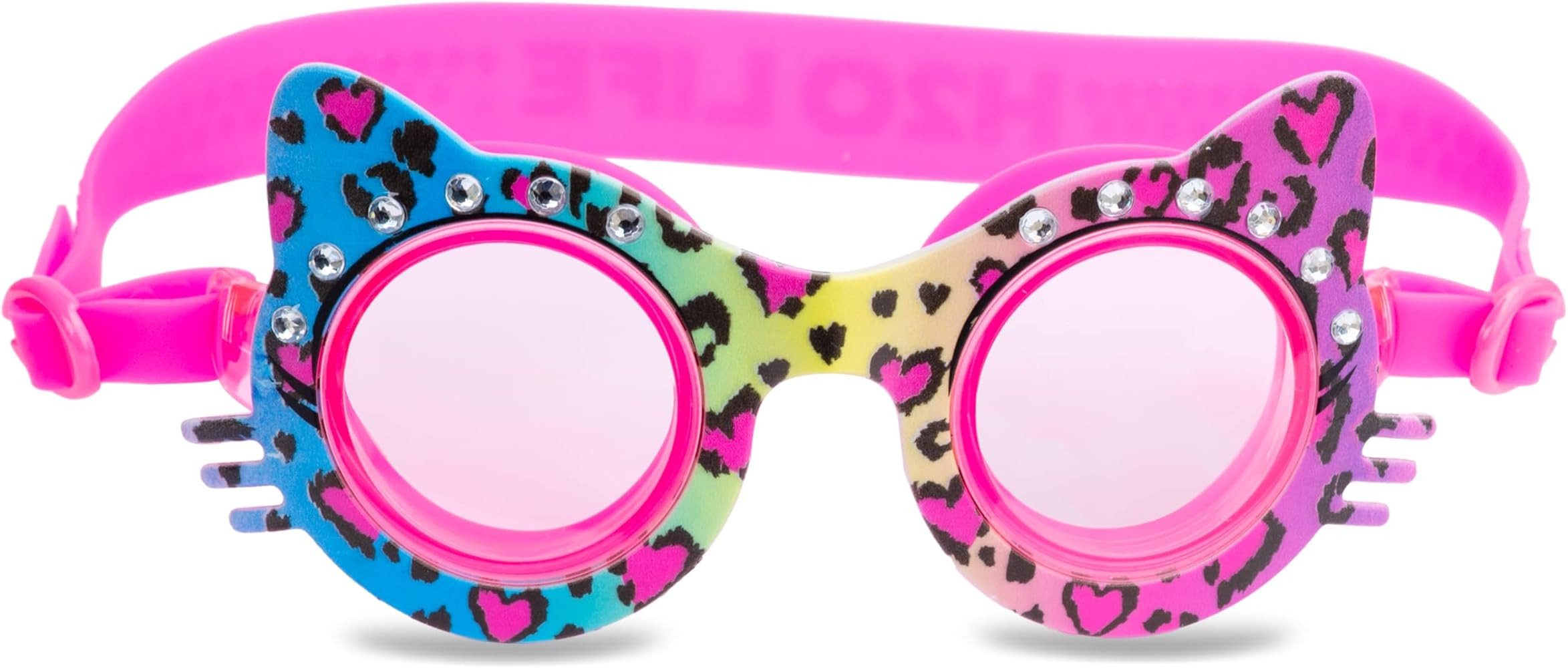 Kids Swim Goggles for Girls and Boys Fun Toddler Swimming Eyewear Protection for Children | Amazon (US)