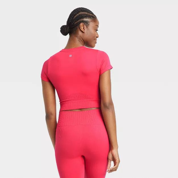 Women's Seamless Crop Top - All in Motion™ | Target