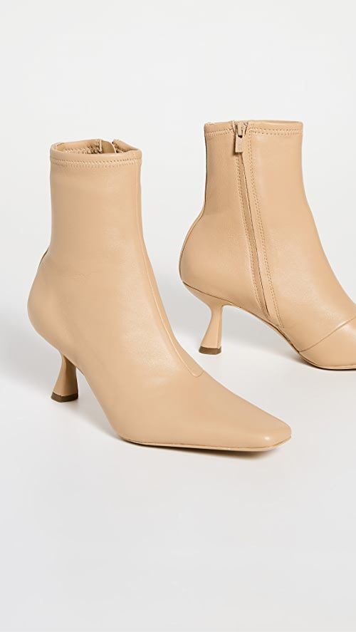 Thandy Curved Heel Ankle Boots | Shopbop