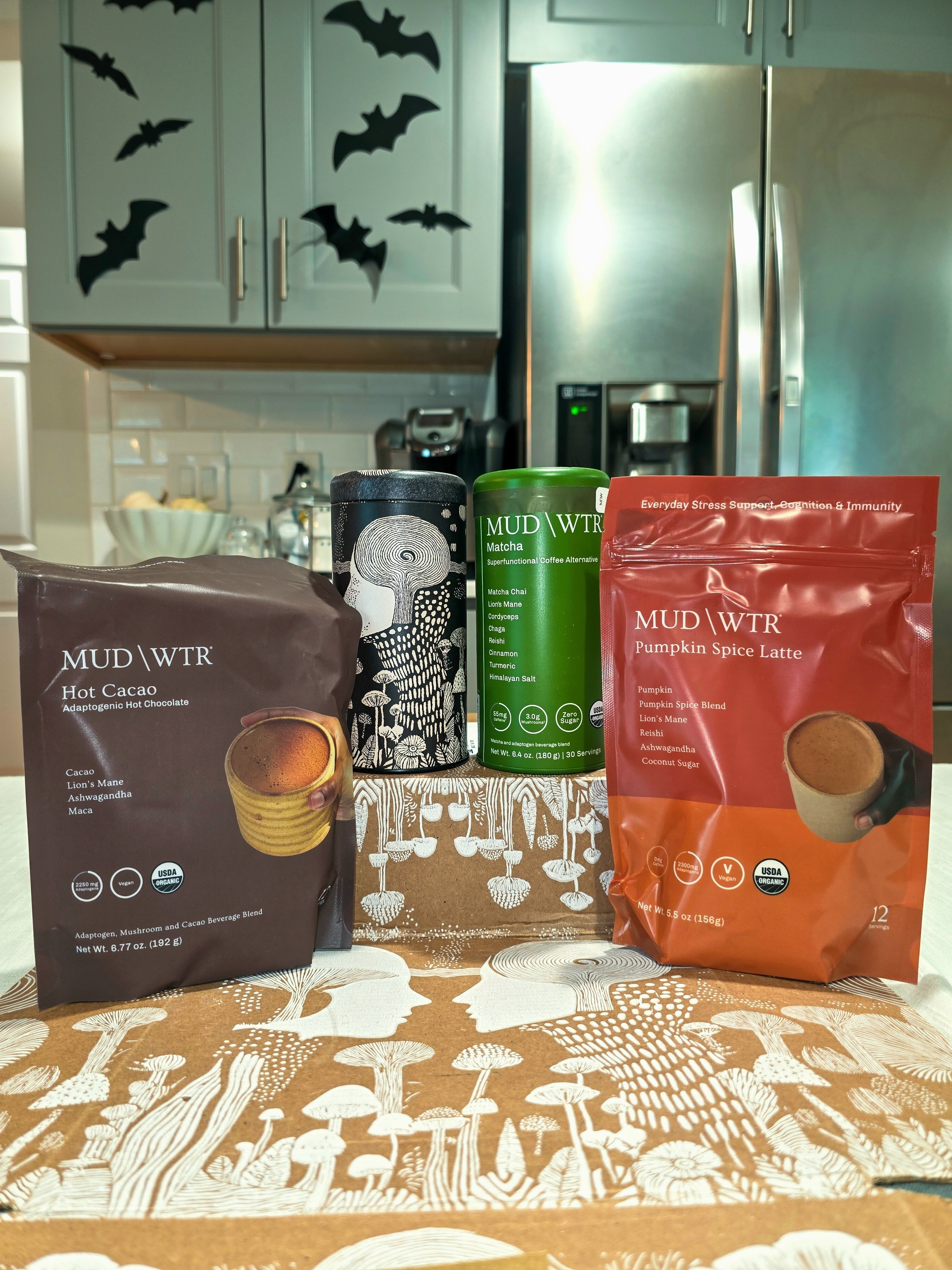 My go to drink with health benefits, clean ingredients and no caffeine crash

#LTKSeasonal #LTKHalloween #LTKHome