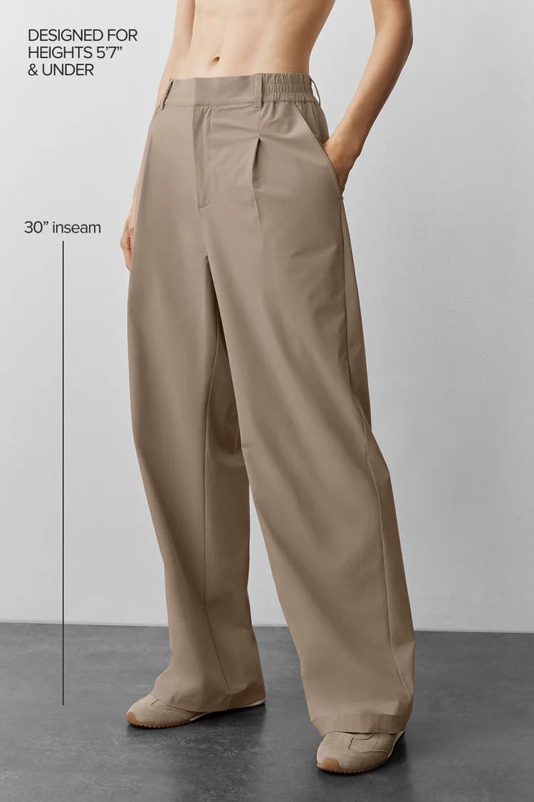 High-Waist Pursuit Trouser (Regular) | Alo Yoga (US)