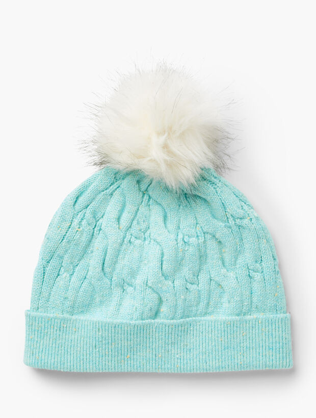 Kitty Tweed Beanie | Talbots