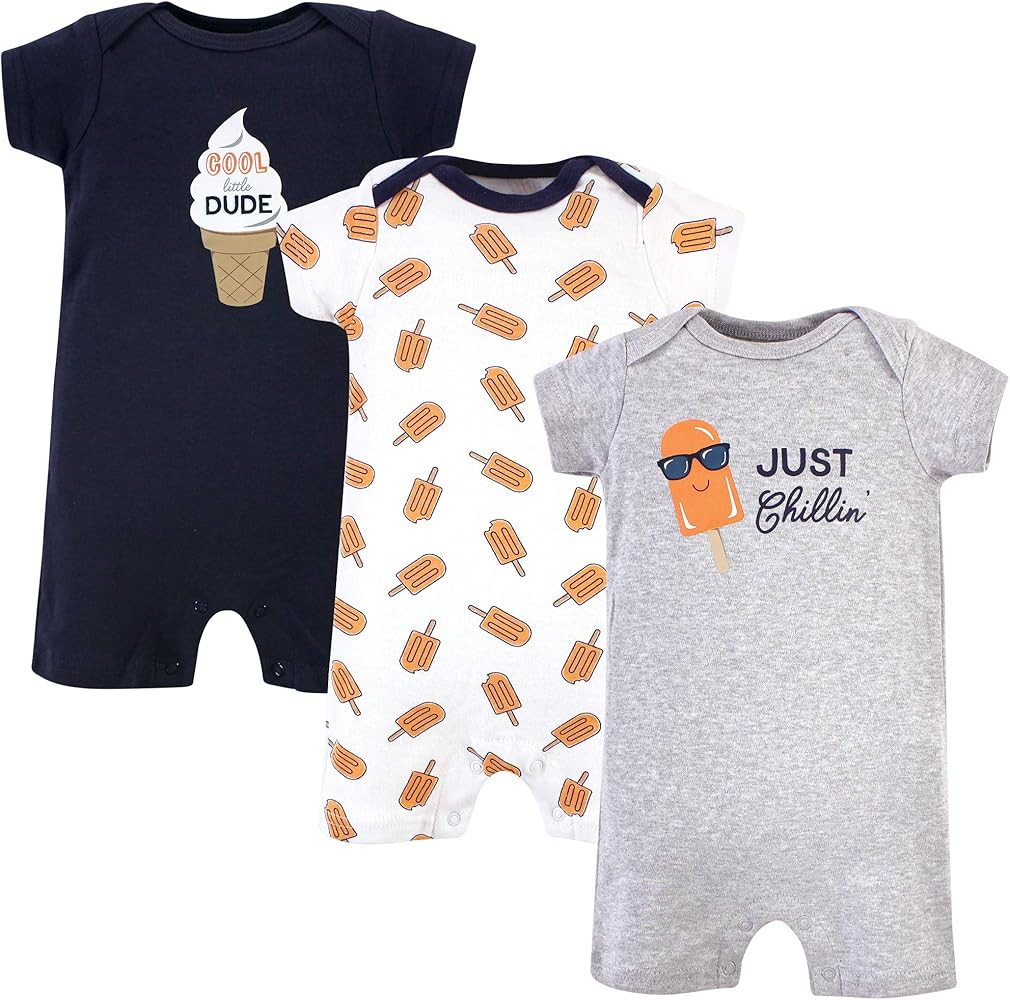 Unisex Cotton Rompers | Amazon (US)