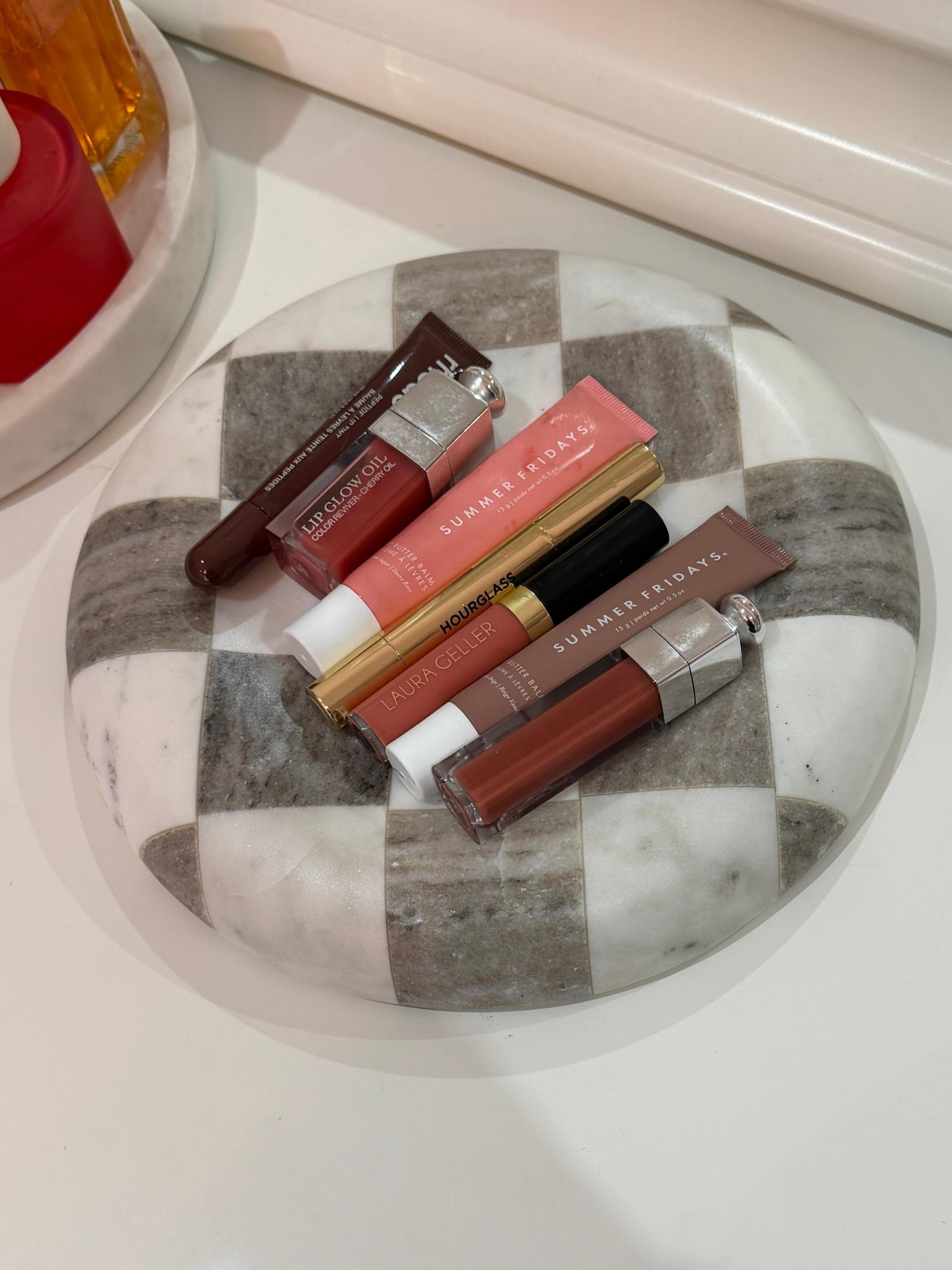 my lipgloss bowl 🫶🏼 ad

#LTKhome #LTKbeauty #LTKspring