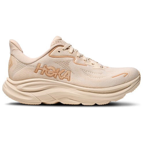HOKA Womens HOKA Clifton 10 - Womens Running Shoes Vanilla/Birch Size 08.5 | Foot Locker (US)