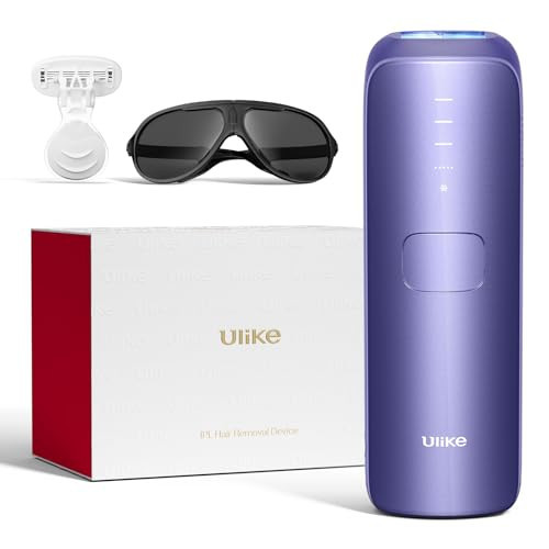 Ulike Laser Hair Removal for Women and Men, Air 3 Ice-Cooling IPL Hair Removal Device for Nearly Painless & Long-Lasting Results, 3 Modes & Auto Flashing for Fast Full Body Hair Removal from Home | Amazon (US)