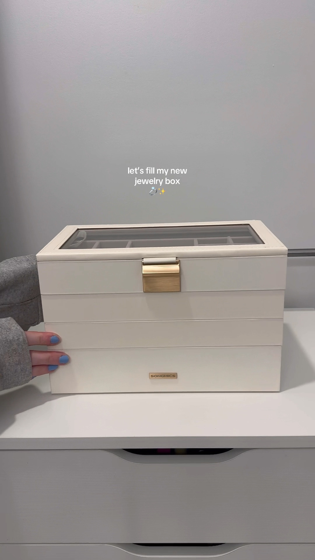 obsessed with this jewelry box that comes apart as trays to display!

#LTKBeauty #LTKHome #LTKFindsUnder50