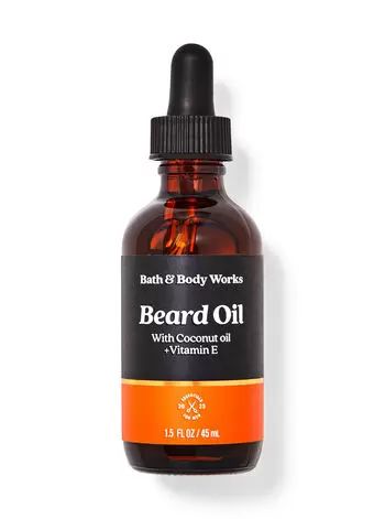 Mens


Beard Oil


Coconut Oil & Vitamin E | Bath & Body Works