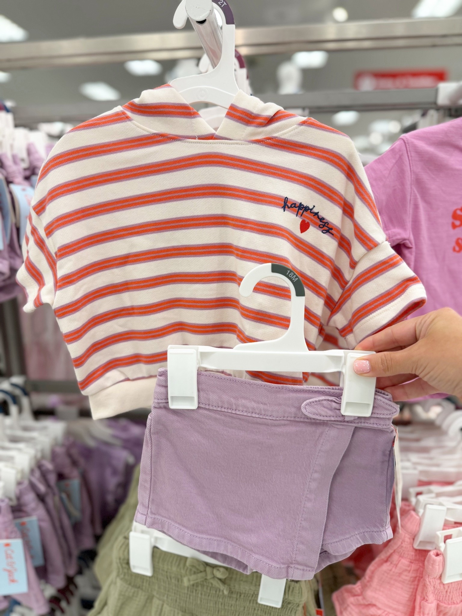 Toddler girl outfit idea from @Target 💜

#LTKootd #LTKmomlife #LTKKids