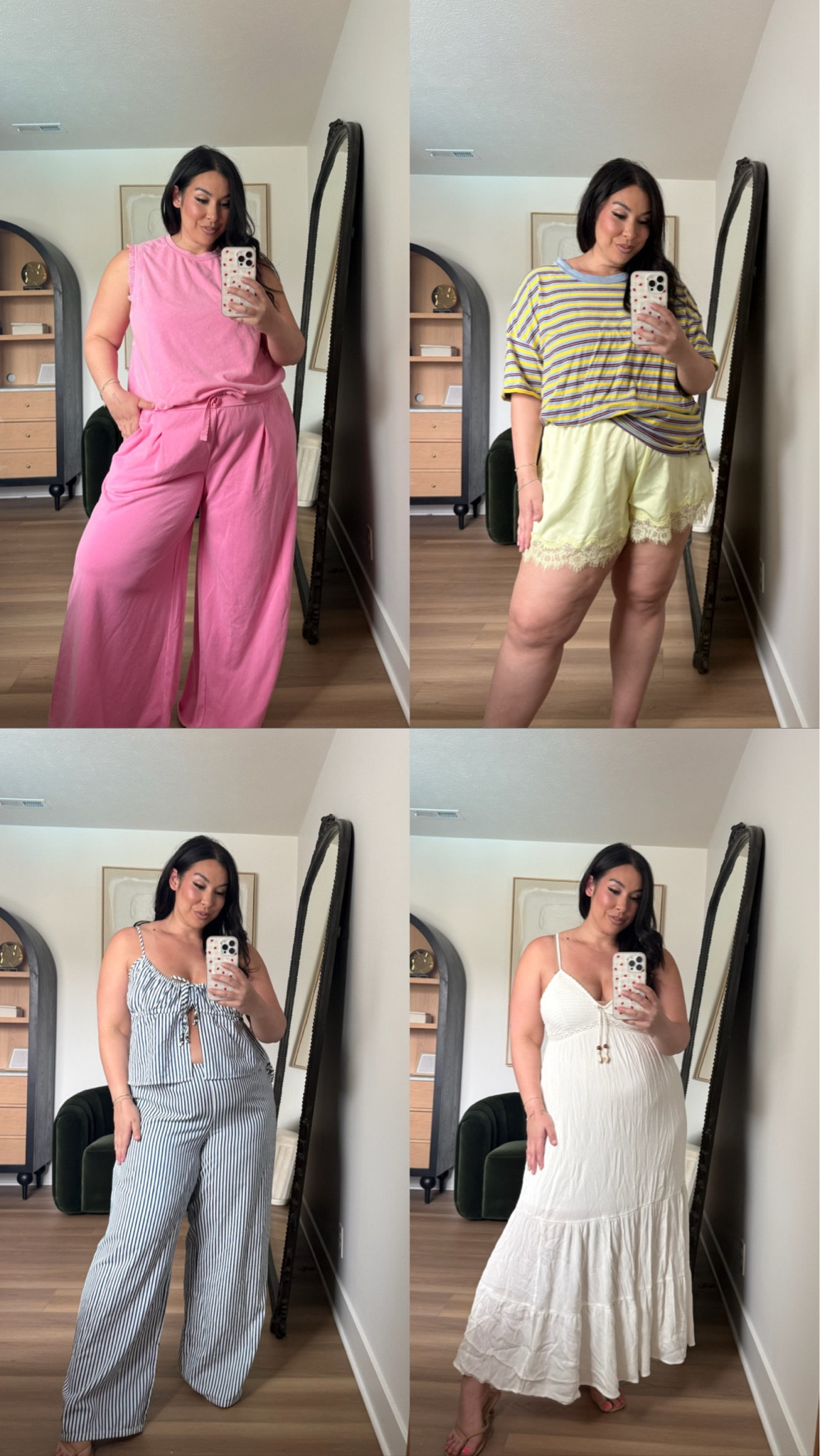 Midsize Walmart outfit round up!
-
-
-
Walmart fashion, affordable fashion, spring outfit, midsize outfit, midsize fashion, midsize inspo

#LTKootd #LTKMidsize