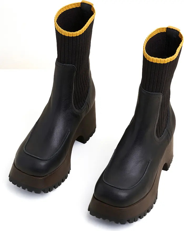 Charlotte Stone Loma Platform Lug Sole Clog Boot | Nordstrom | Nordstrom
