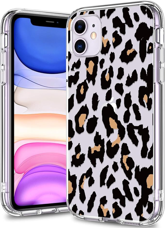 BICOL iPhone 11 Case Clear with Design for Girls Women,12ft Drop Tested,Military Grade Shockproof... | Amazon (US)