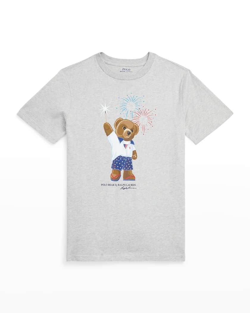 Boy's Polo Bear Graphic T-Shirt, Size S-L | Neiman Marcus