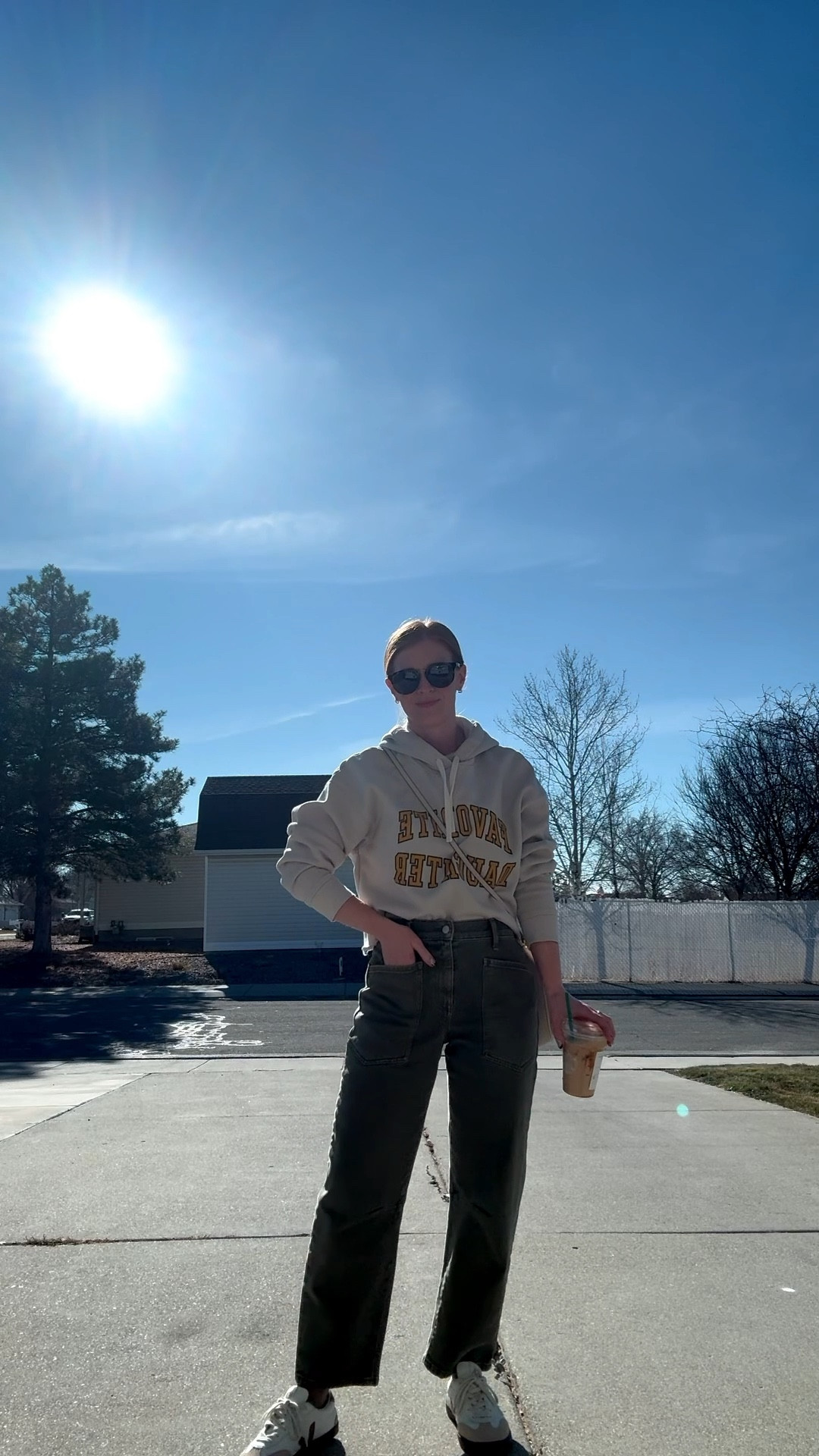 Hoodie is a XS
White under tee is a Mediumm
Pants are true size 25
Shoes are a 38 or 7.5


#LTKSeasonal #LTKootd #LTKmomlife