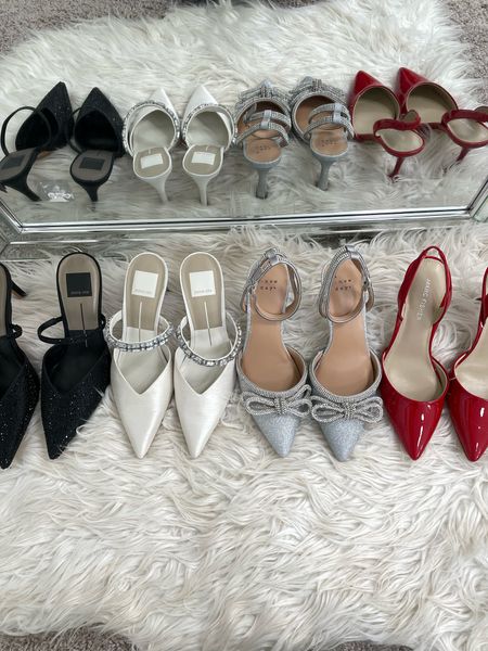 Holiday shoe line up 🫶🏼🎄🧸🎁 

#LTKSeasonal #LTKshoecrush #LTKCyberWeek