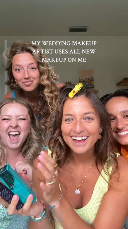 trying new makeup products!! LOVED the skin tint and concealer

makeup routine, spring makeup, beauty favorites

#LTKSeasonal #LTKVideo #LTKbeauty