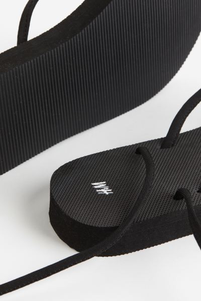 Chancletas de gladiador | H&M (FR, IT, ES, PT, BE)