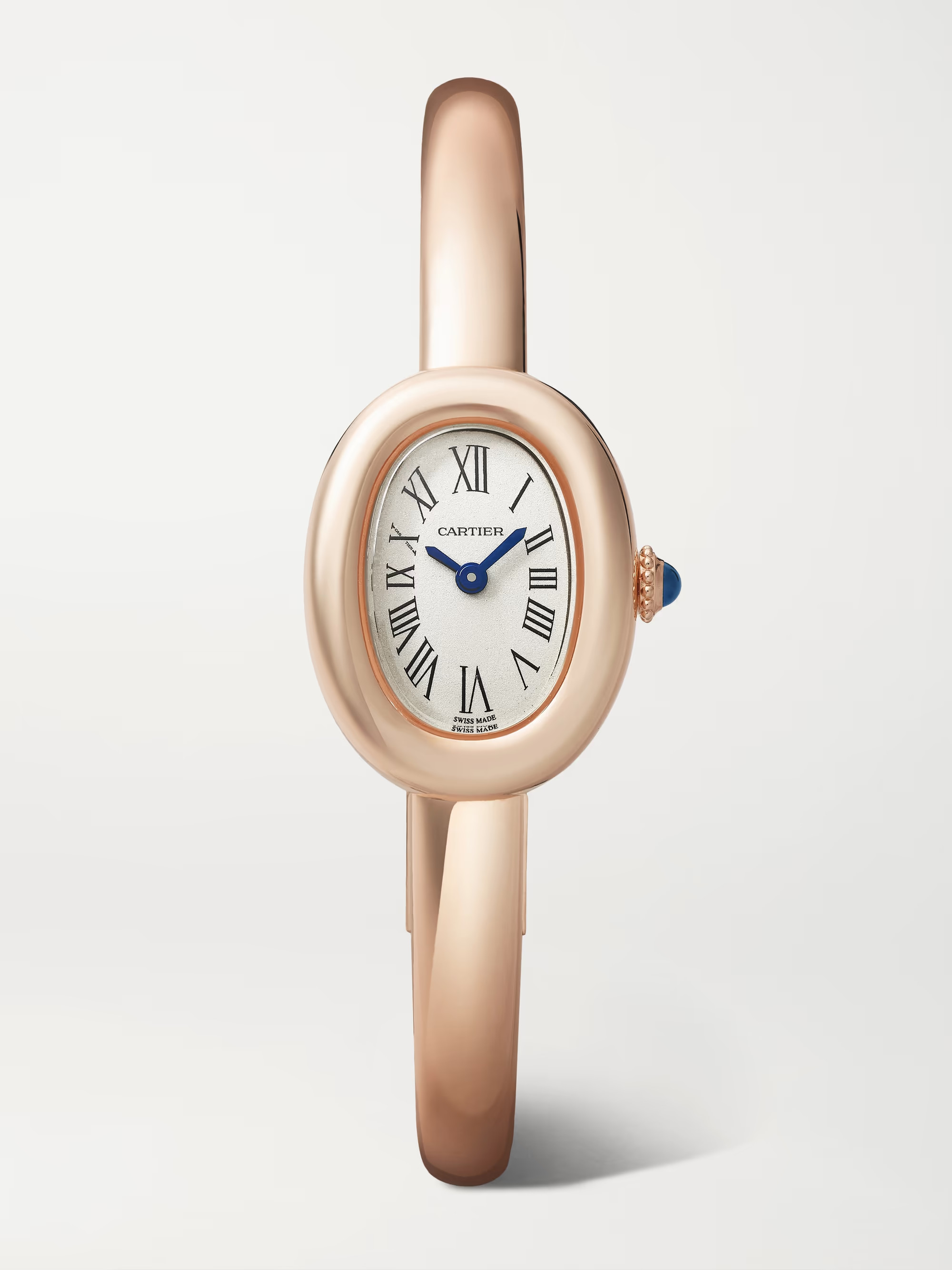 Baignoire 18.7mm mini 18-karat rose gold watch | NET-A-PORTER (UK & EU)