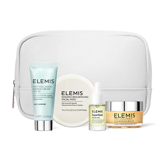 ELEMIS New Year, New Skin Essentials Kit | QVC