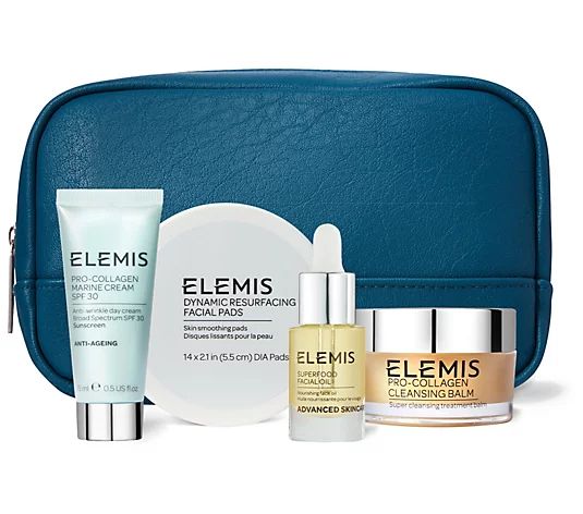 ELEMIS Core4 Discovery Set - QVC.com | QVC