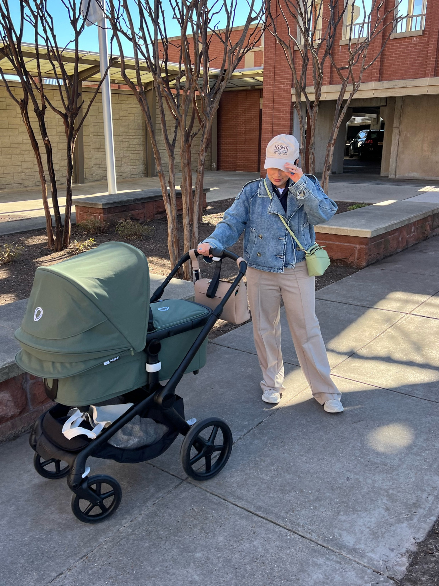A casual day of errands. 

We’ve gotten so much use out of our bugaboo fox 5 stroller. It’s incredibly versatile and so easy to use—stay tuned for a full review. 

#momlife #babyproducts #casualoutfit #runningerrandsoutfit #highlowstyle 

#LTKBaby #LTKKids #LTKItBag