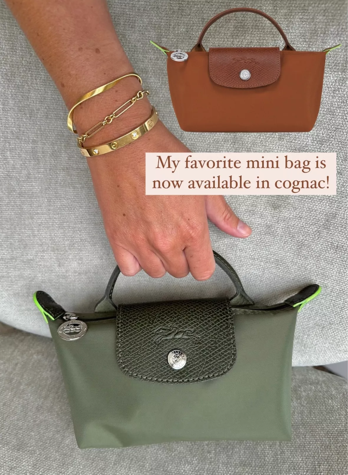 Le Cyme Mini Large tote bag full … curated on LTK