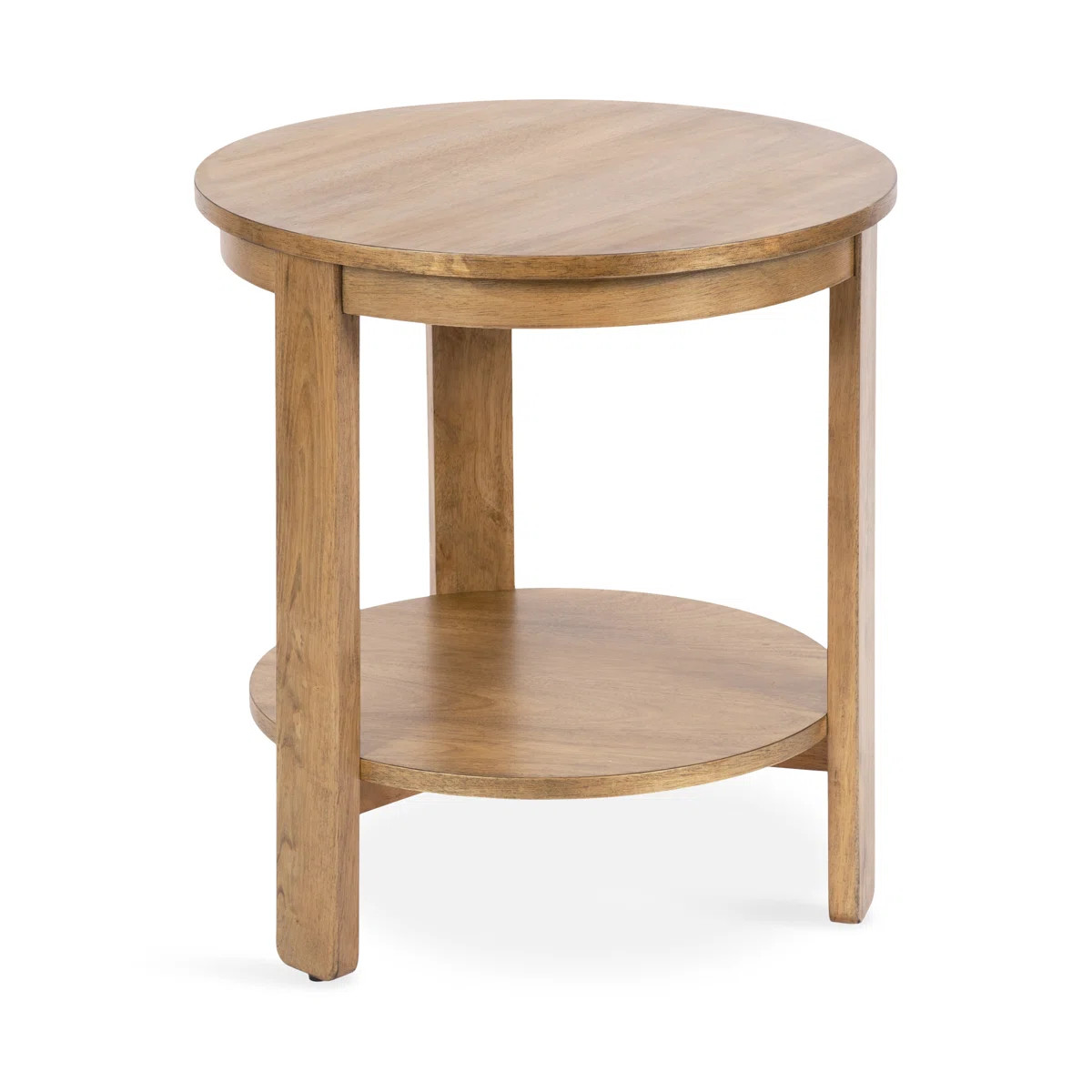 Aamnah Round Living Room Side Table | Wayfair North America