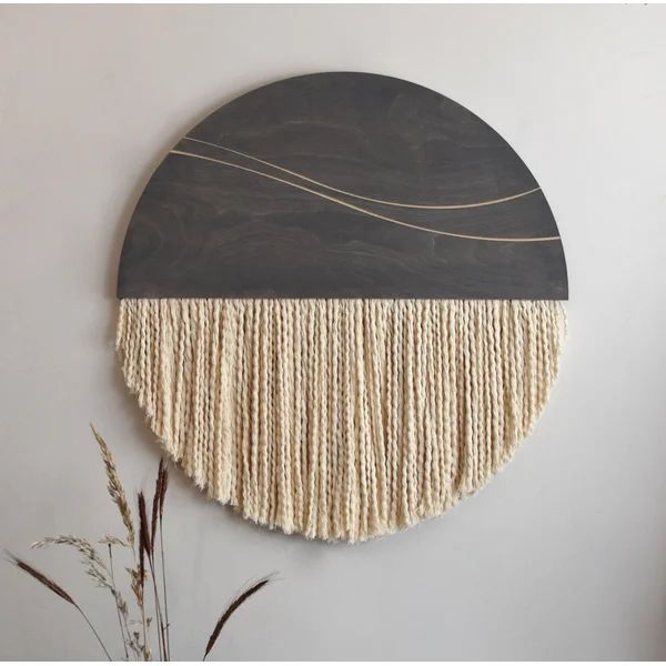 Cotton Wall Hanging with Hanging Accessories Included | Wayfair North America