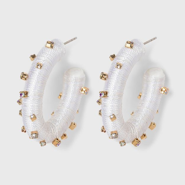 SUGARFIX by BaubleBar Studded Hoop Earrings | Target